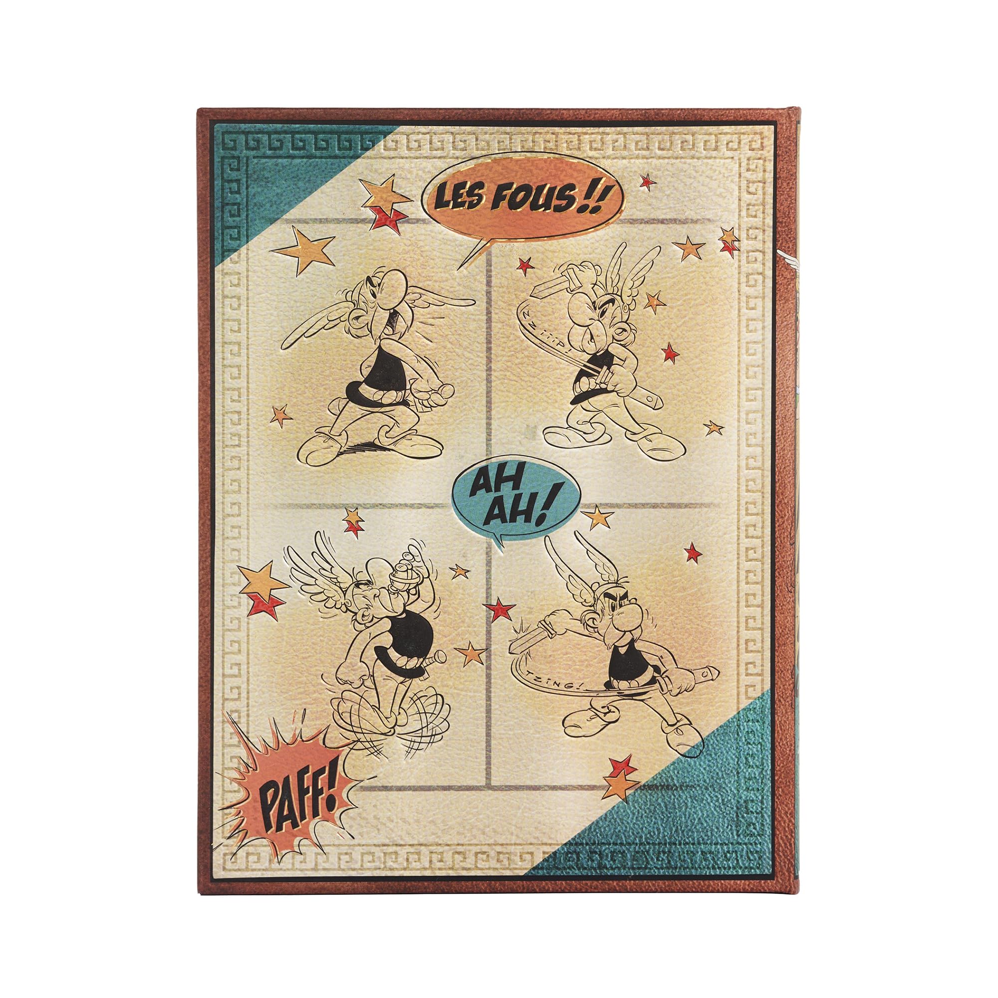 paperblanks-asterix-the-gaul-ultra-notizbuch-unliniert-hardcover-mit-elastikband image 2