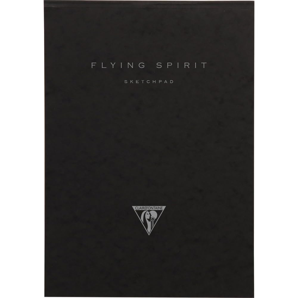 clairefontaine-flying-spirit-930021c-skizzenheft-a5-16x21-cm-50-blatt-90g-elfenb image 8