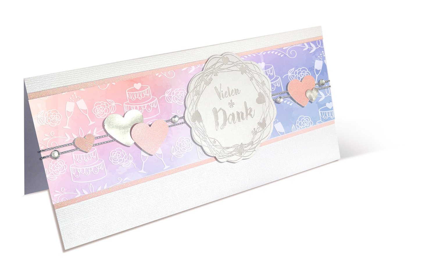 ursus-81934603-zauberpapier-hochzeitstorte-din-a4-250-g-qm-10-blatt-mit-uv-relie image 4