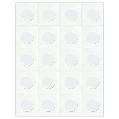 ursus-44060000-doppelseitige-klebepunkte-13-mm-100-st-ck-transparent-permanent image 4