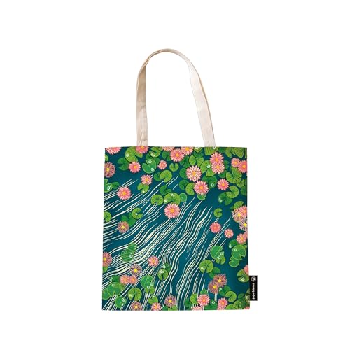 paperblanks-living-with-yuko-lotus-river-canvas-bag image 5