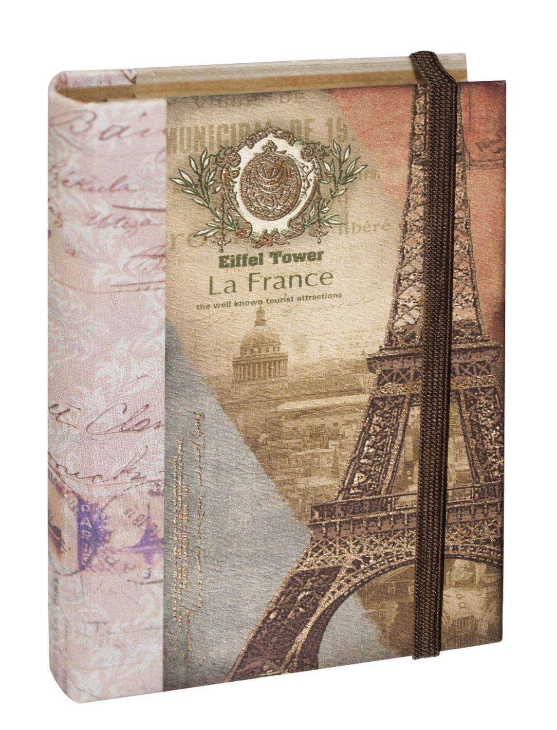 ursus-40860002-f-cherbuch-frankreich-vintage-design-mit-notizblock-und-6-f-chern image 1