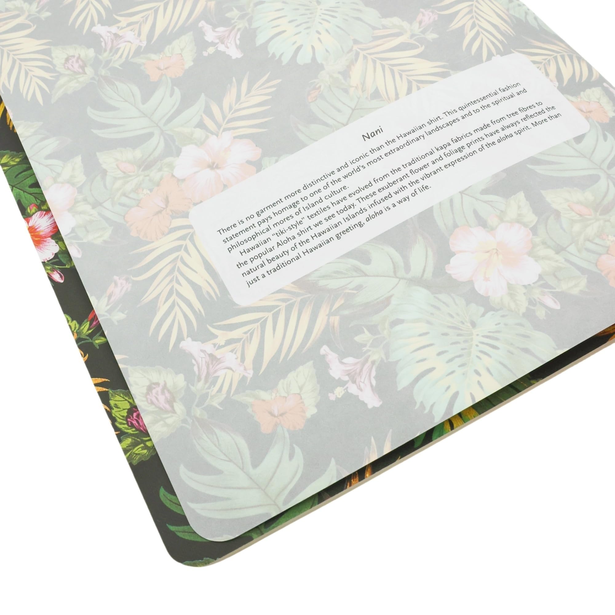 paperblanks-nani-a4-cahier-blanko-aloha image 4