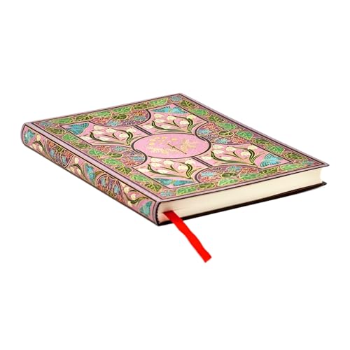 paperblanks-mimosa-poetry-in-bloom-midi-softcover-journal-liniert-mit-gummiband image 7