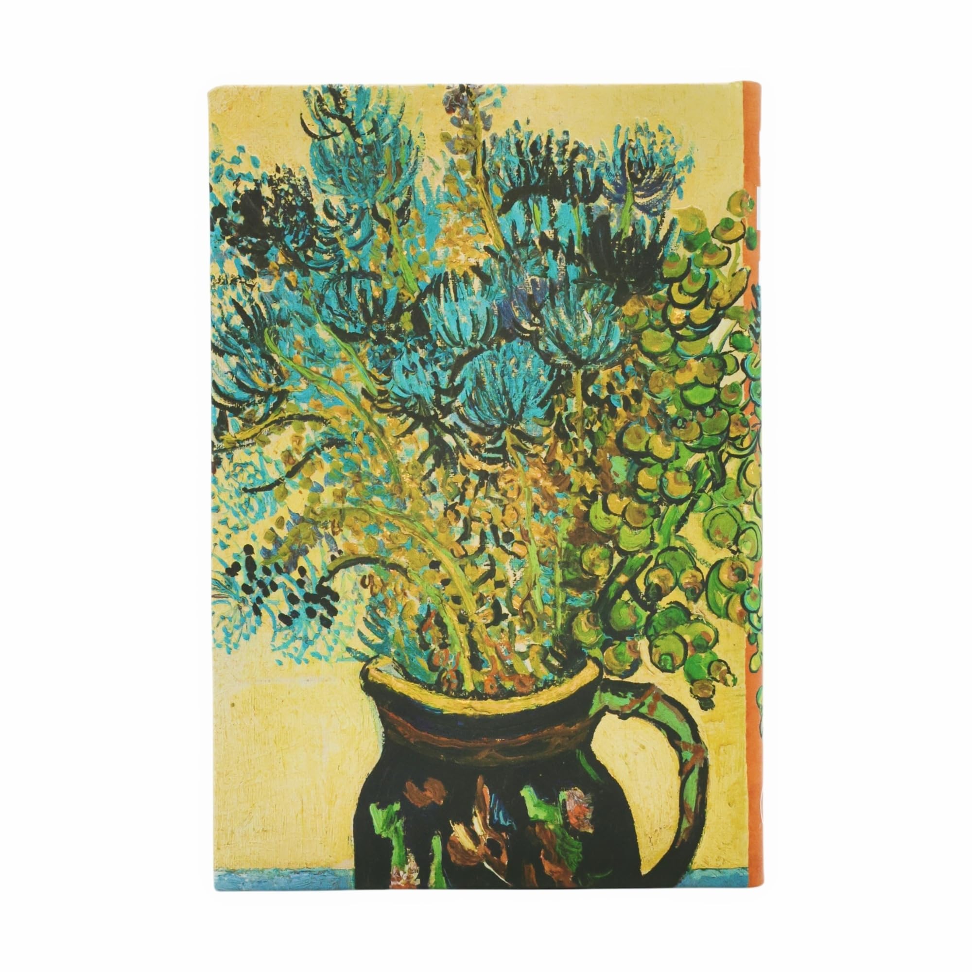 paperblanks-van-gogh-still-life-mini-notizbuch-liniert-hardcover-mit-gummiband image 2