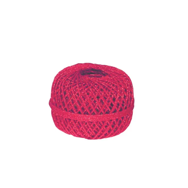 clairefontaine-601406c-geschenkkordel-1-mm-x-20-m-mit-metalleffekt-10er-pack-rot image 1