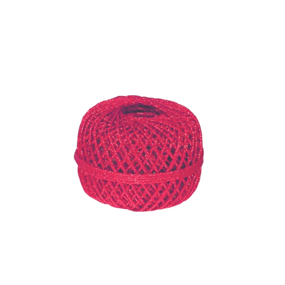 clairefontaine-601406c-geschenkkordel-1-mm-x-20-m-mit-metalleffekt-10er-pack-rot image 1