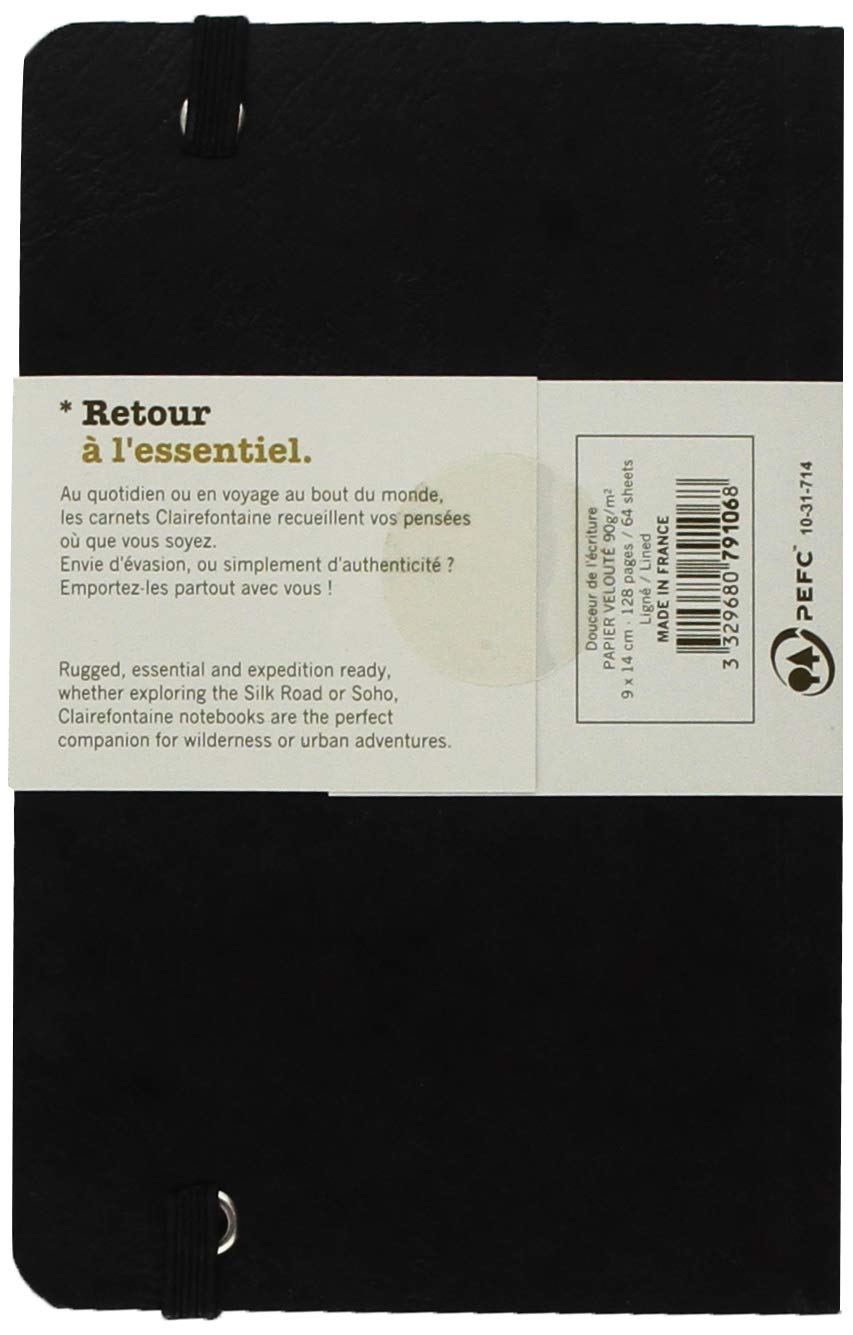 clairefontaine-age-bag-notizbuch-9x14-cm-liniert-128-seiten-farblich-sortiert image 2