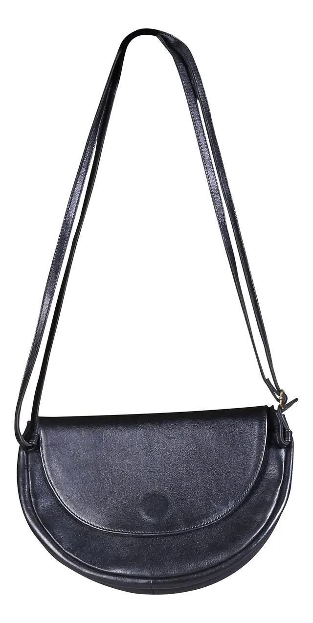 clairefontaine-elycia-400082c-tasche-rund-mit-perlmutt-effekt-blau image 1