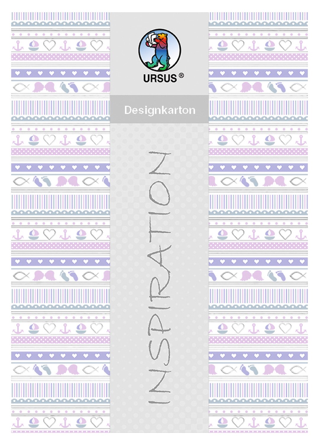 ursus-564000523f-kreativ-accessoires-taufe-m-dchen-selbstklebend-8-st-ck-fisch-m image 5