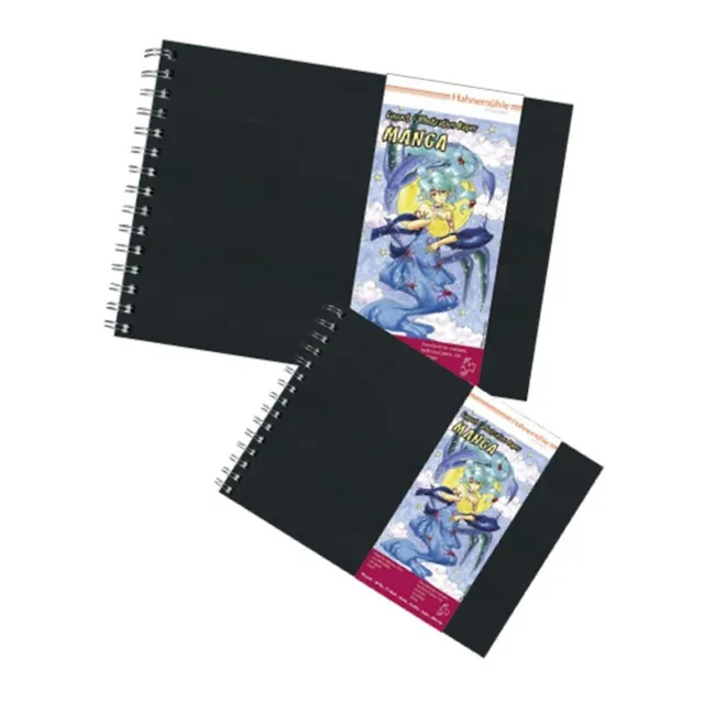 hahnem-hle-mangabuch-din-a4-quer-80-g-m-75-blatt image 1