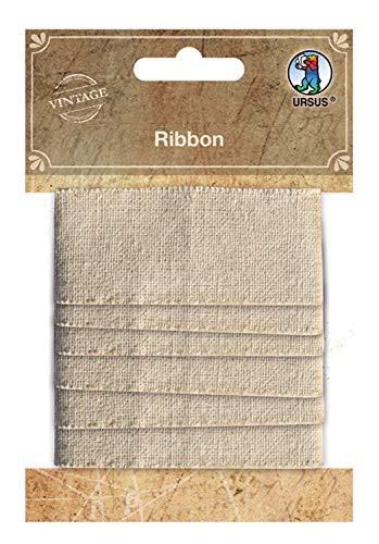 ursus-40570007-stoffband-soffband-beige-vintage-look-3-cm-x-1-m image 2