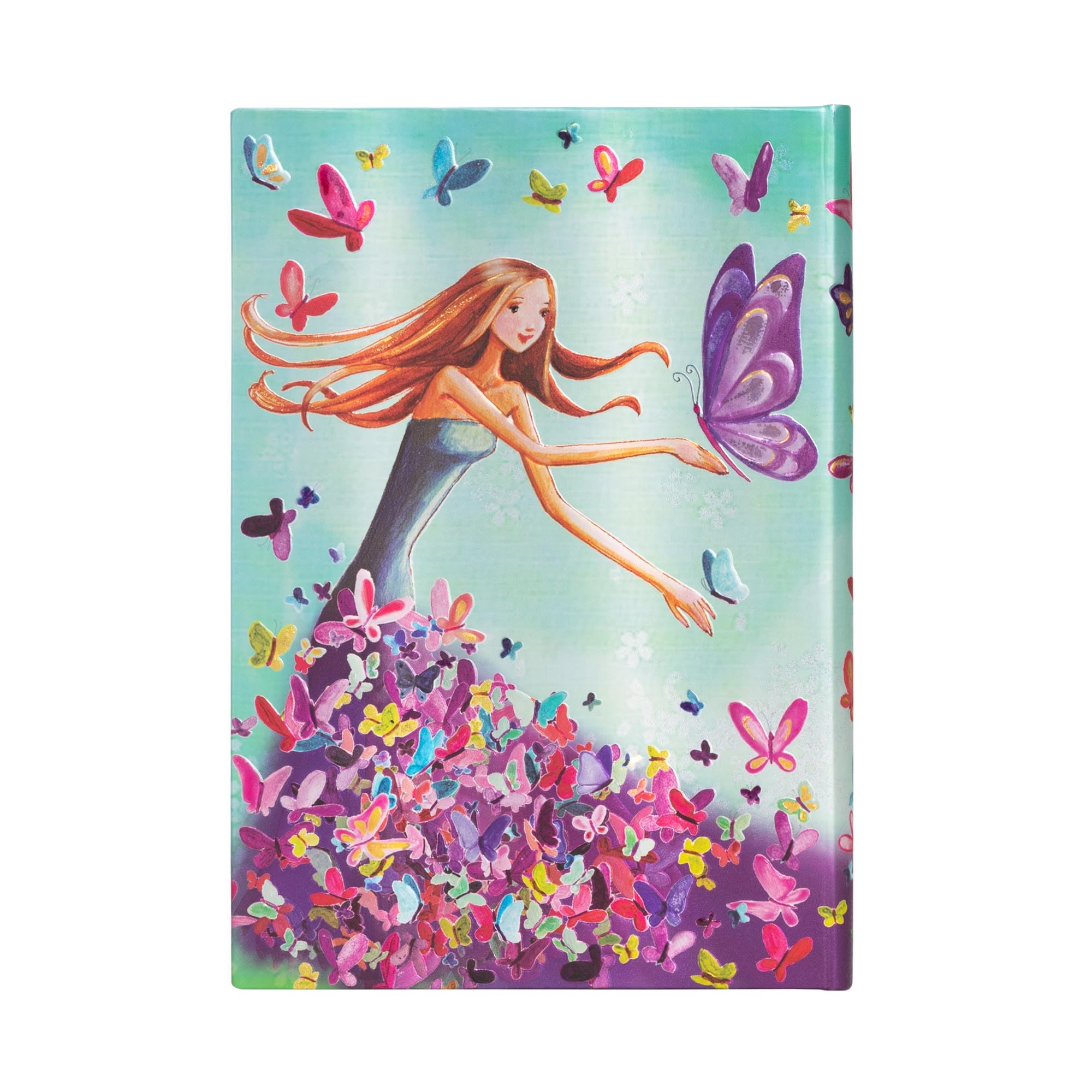 paperblanks-mila-marquis-summer-butterflies-journal-liniert-hardcover-mit-elasti image 2