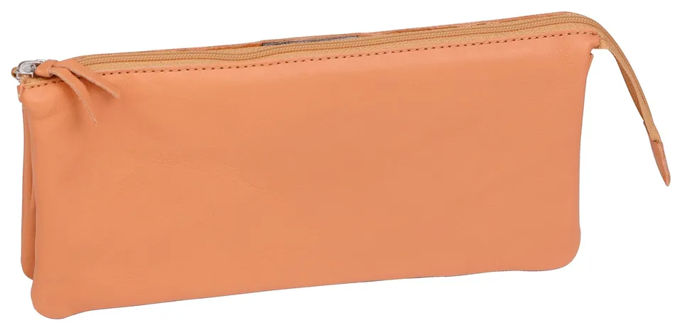 clairefontaine-8441c-schlamperm-ppchen-leder-21x3x11-cm-naturbraun-3-f-cher image 1
