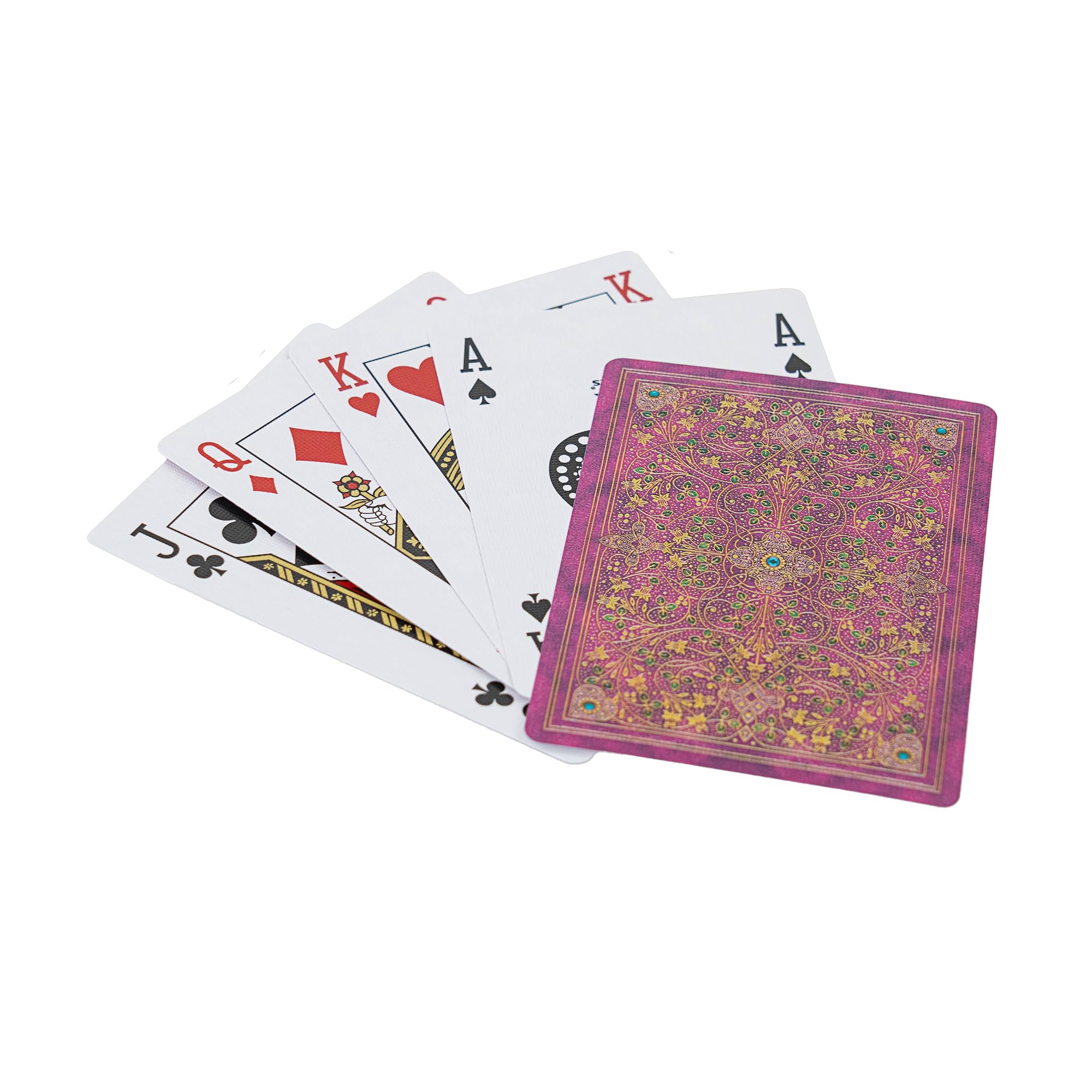 paperblanks-diamond-jubilee-spielkarten-standard-deck-sangorski-sutcliffe image 3