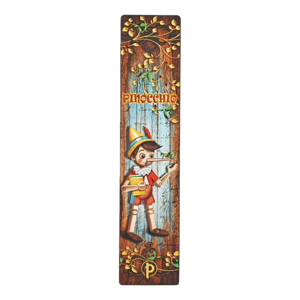 paperblanks-carlo-collodi-pinocchio-fairy-tale-collection-lesezeichen image 1