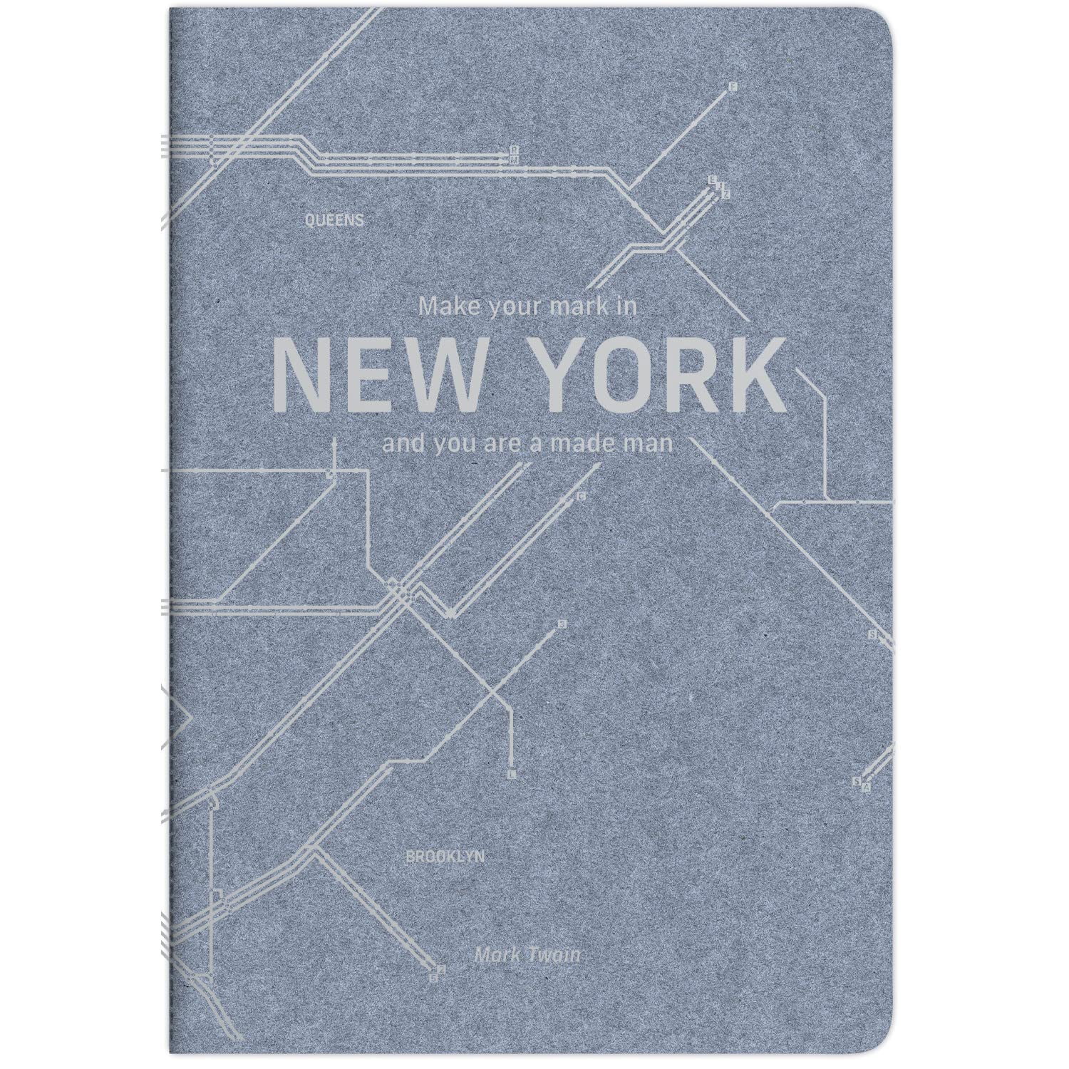clairefontaine-jeans-metro-notizheft-83532c-din-a4-liniert-mit-rand-48-blatt image 2