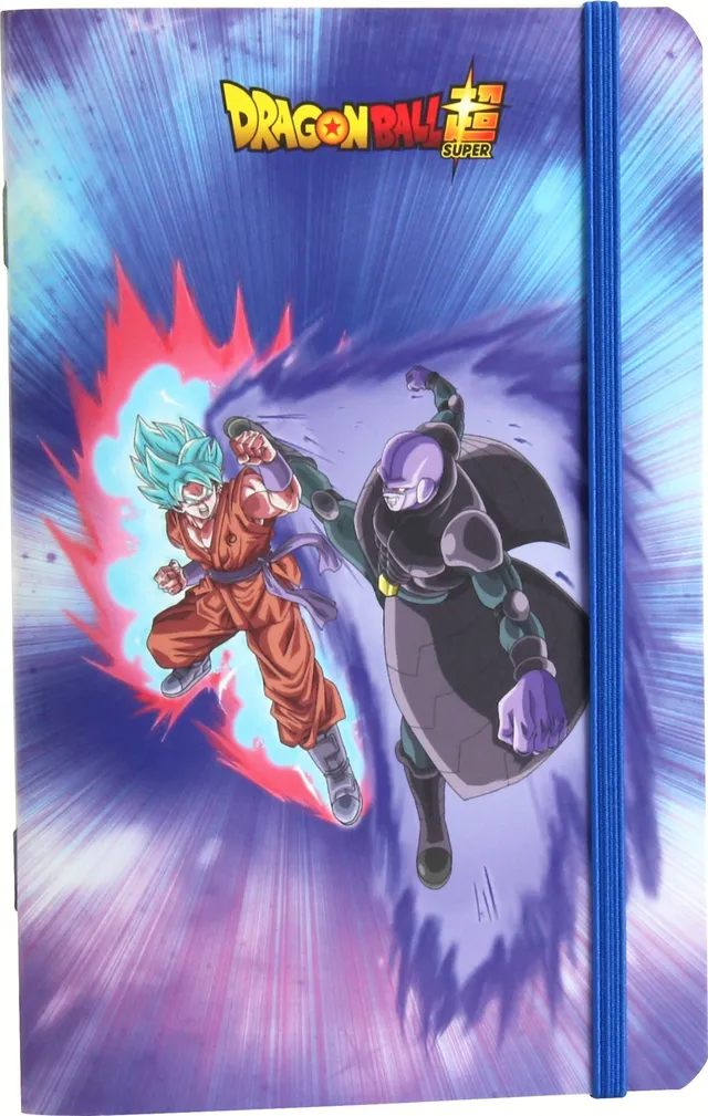 clairefontaine-dragon-ball-super-notizheft-11x17-cm-liniert-48-blatt-hardcover-m image 1
