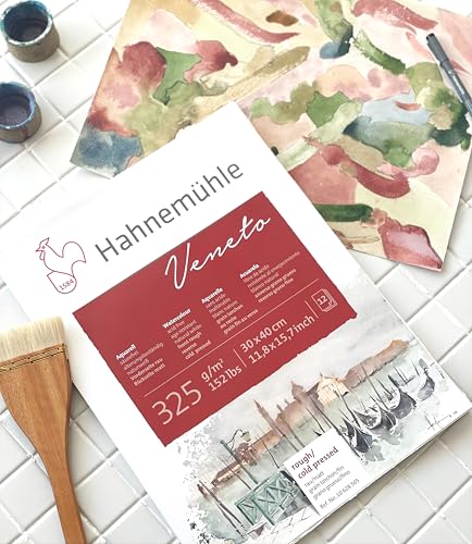 hahnem-hle-veneto-block-325-g-m-24-x-32-cm-12-blatt-aquarellpapier image 6