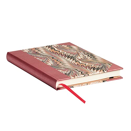 paperblanks-rubedo-cockerell-marbled-paper-midi-notizbuch-blanko-hardcover image 6