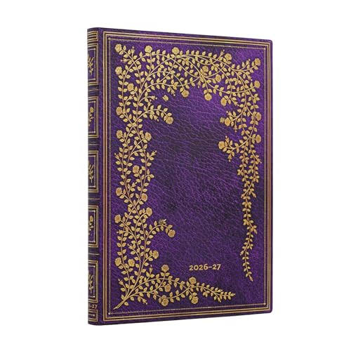 paperblanks-new-york-rose-gilded-age-2027-dayplanner-midi-18-monate-softcover-ho image 6