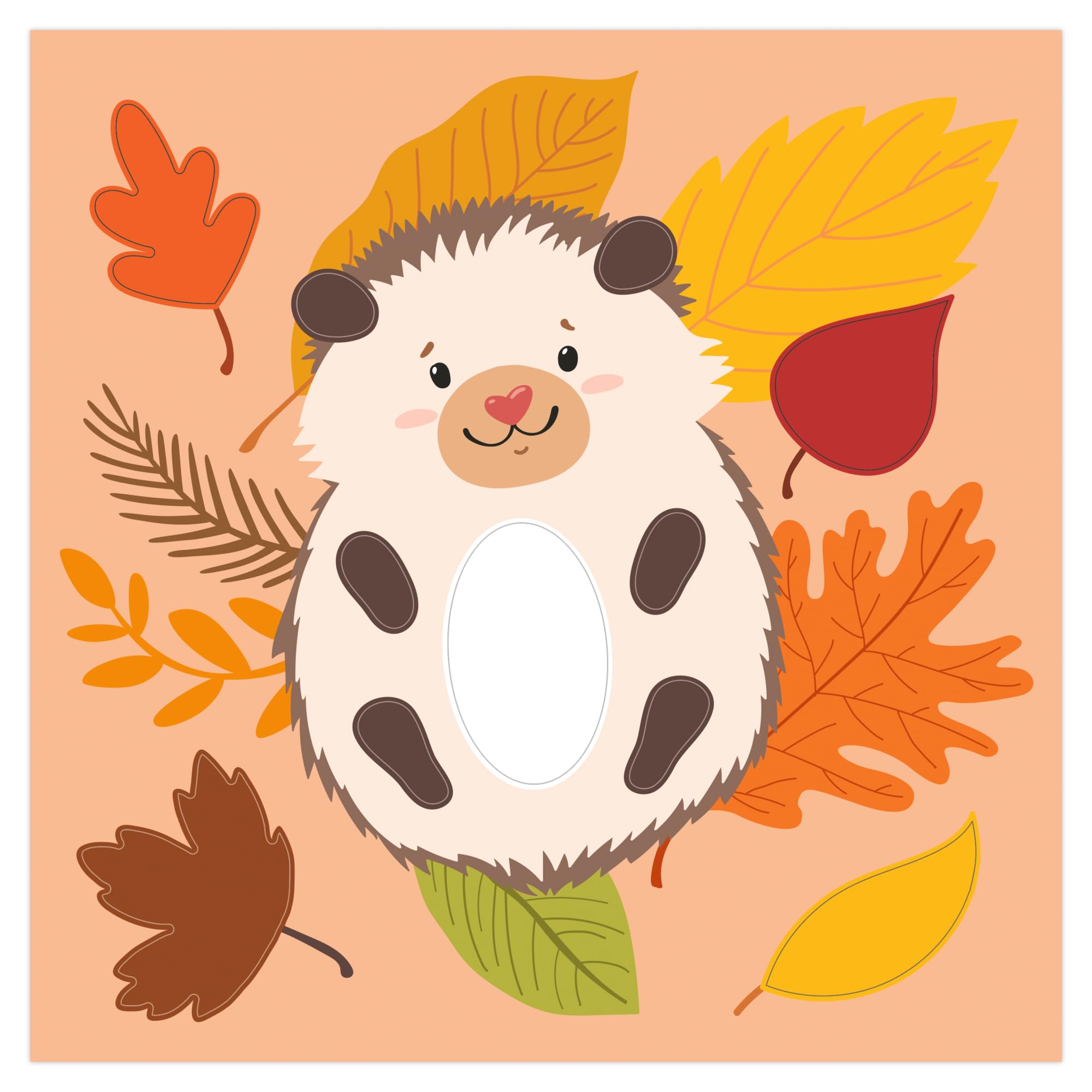 ursus-bastelset-filzbilder-forest-friends-8800002f-6-motivkarten-20-x-20-cm-mit- image 3