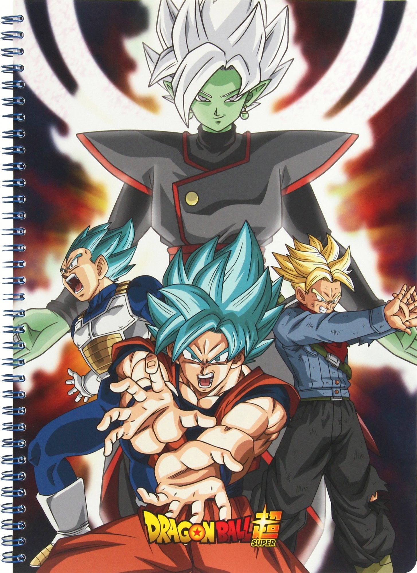 clairefontaine-dragon-ball-super-spiralheft-a4-liniert-120-blatt-hardcover-motiv image 4