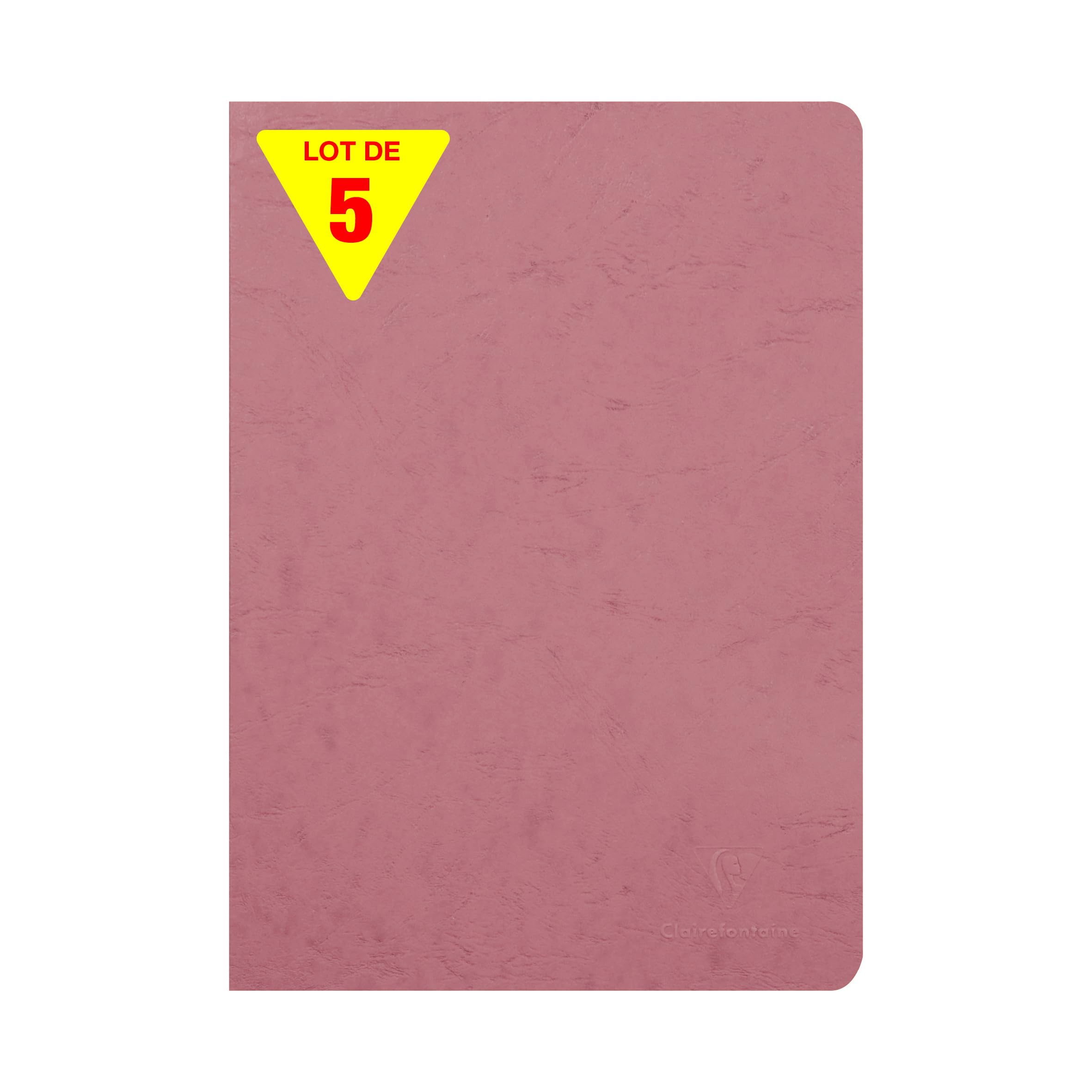 clairefontaine-age-bag-notizbuch-kladde-din-a4-21x29-7-cm-blanko-gr-n-lederoptik image 8