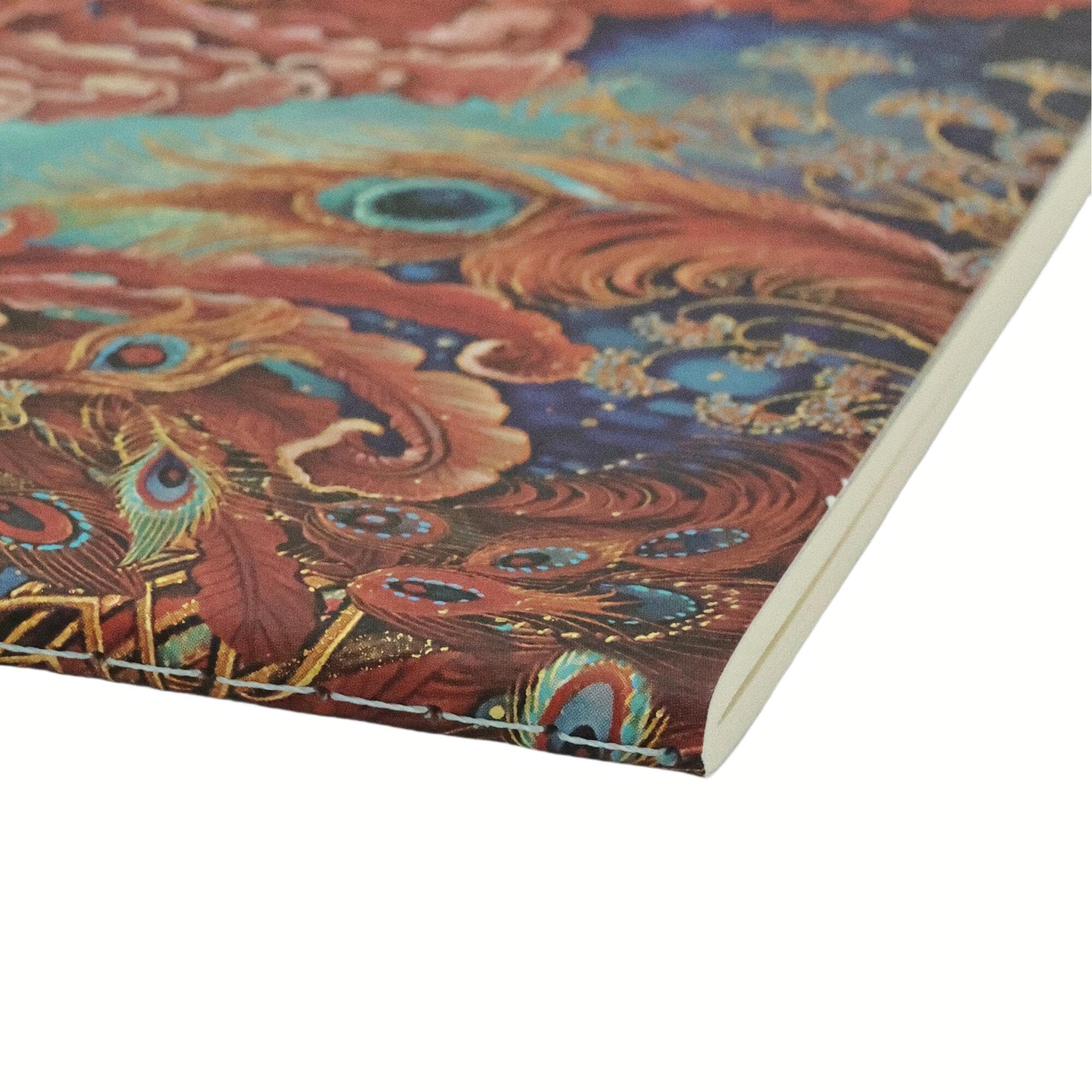 paperblanks-firebird-birds-of-happiness-a5-cahier-mit-linien-notizheft image 3