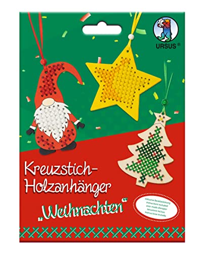 ursus-21440004-kreuzstich-anh-nger-holz-weihnachten-bastel-set-3-anh-nger-ca-10- image 7
