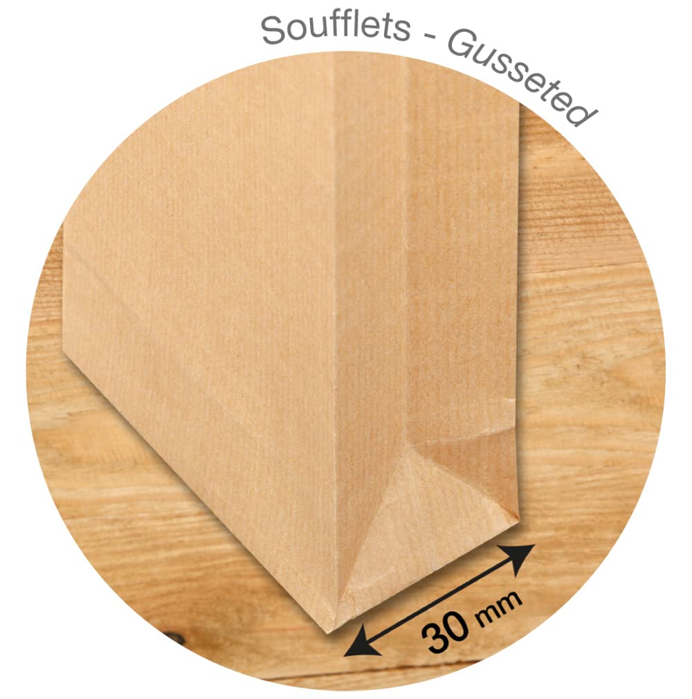 clairefontaine-174505c-versandtaschen-kraftbraun-c4-229x324-mm-120-g-5er-pack image 4