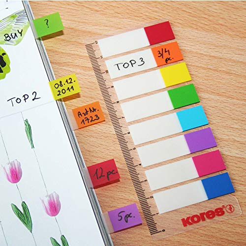 kores-45121-transparente-indexstreifen-auf-lineal-12-x-45-mm-8-farben image 8