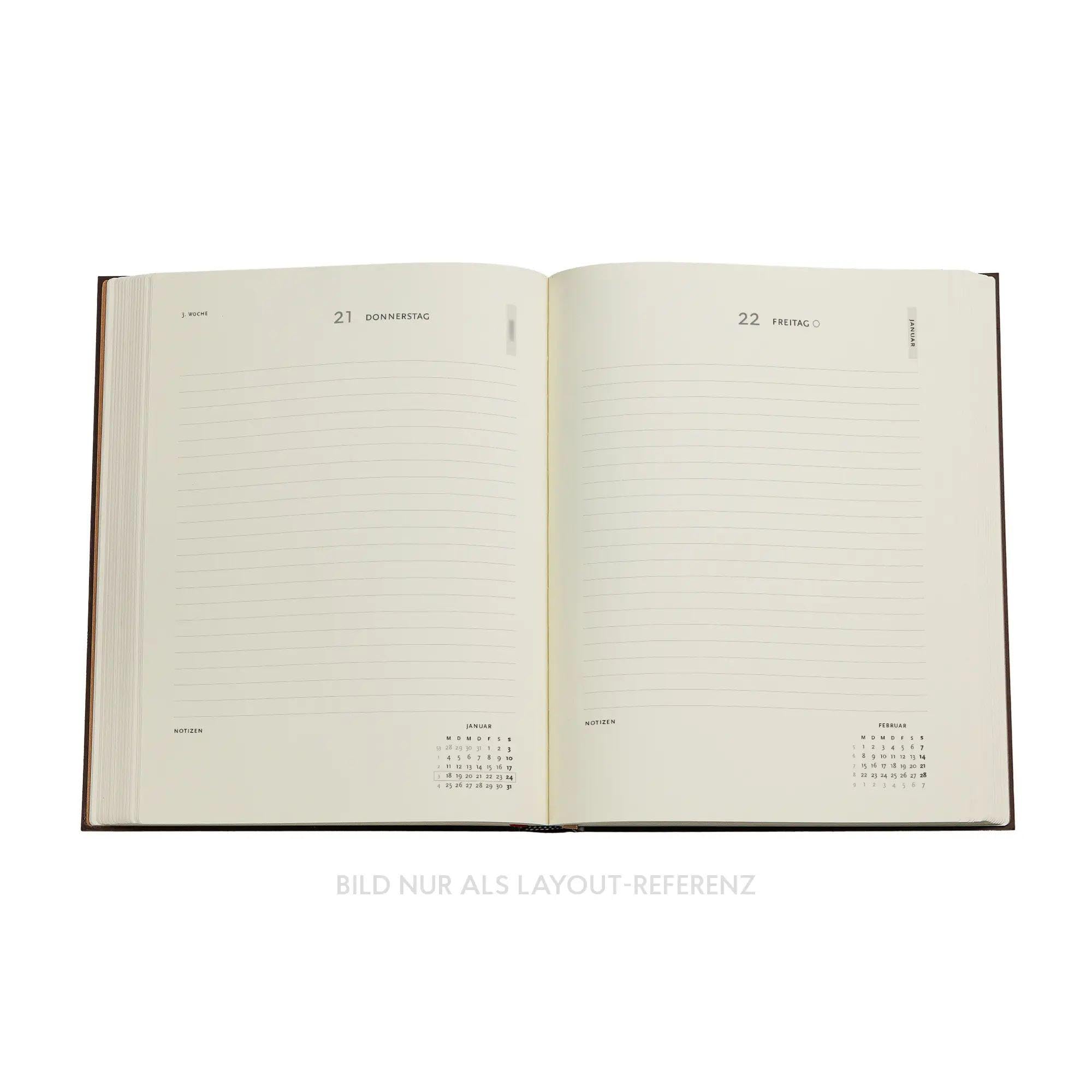 paperblanks-schatten-von-navarre-ultra-tageskalender-2027-fourth-wing-12-monatsk image 4