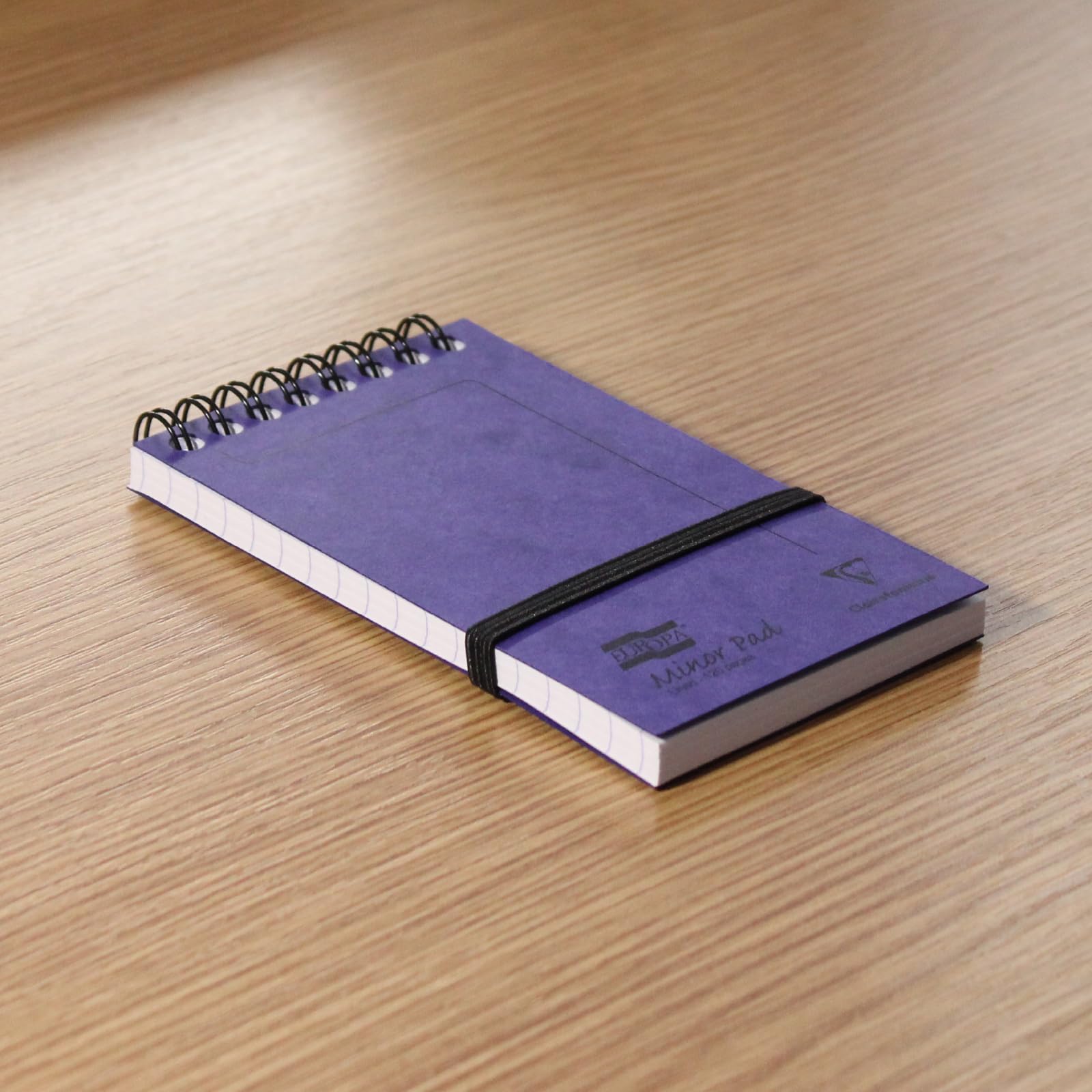 clairefontaine-europa-minor-pad-notizblock-7-6-x-12-cm-liniert-mit-doppelspirale image 6
