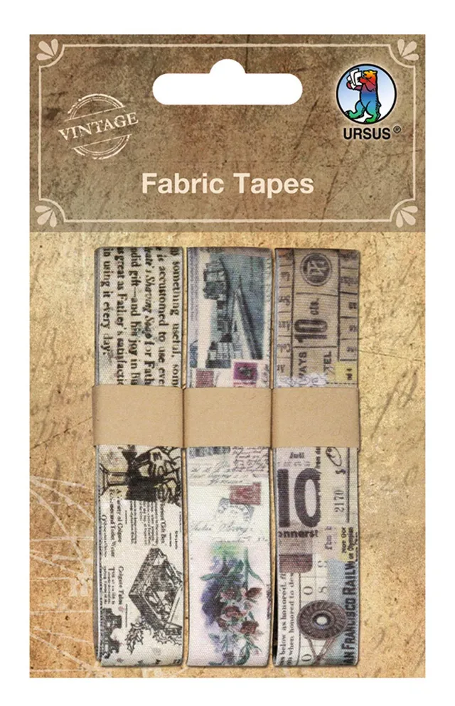 ursus-40580003-fabric-tapes-seidige-stoffb-nder-vintage-3-st-ck-1-5-cm-x-100-cm- image 1
