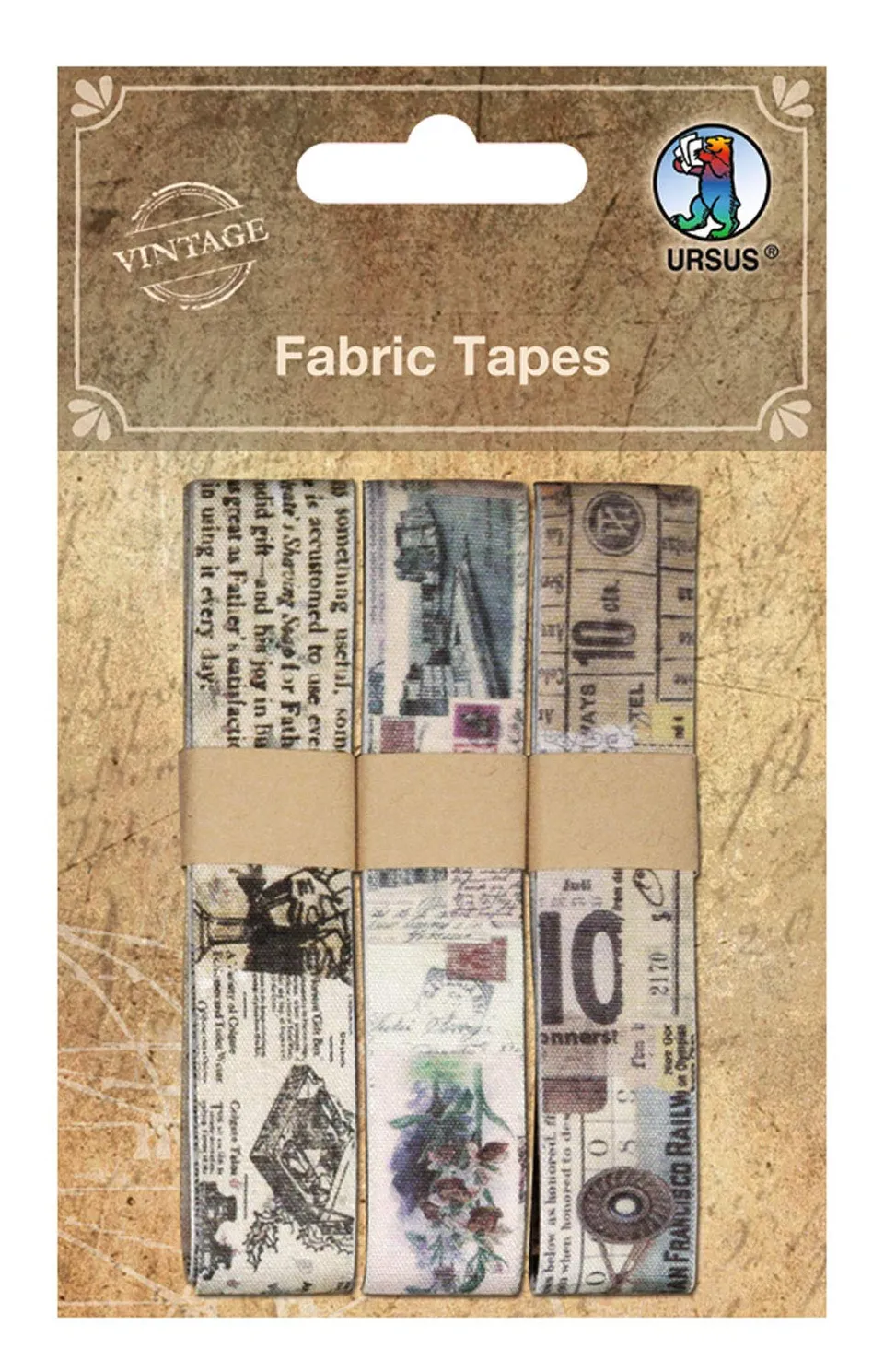 ursus-40580003-fabric-tapes-seidige-stoffb-nder-vintage-3-st-ck-1-5-cm-x-100-cm- image 1