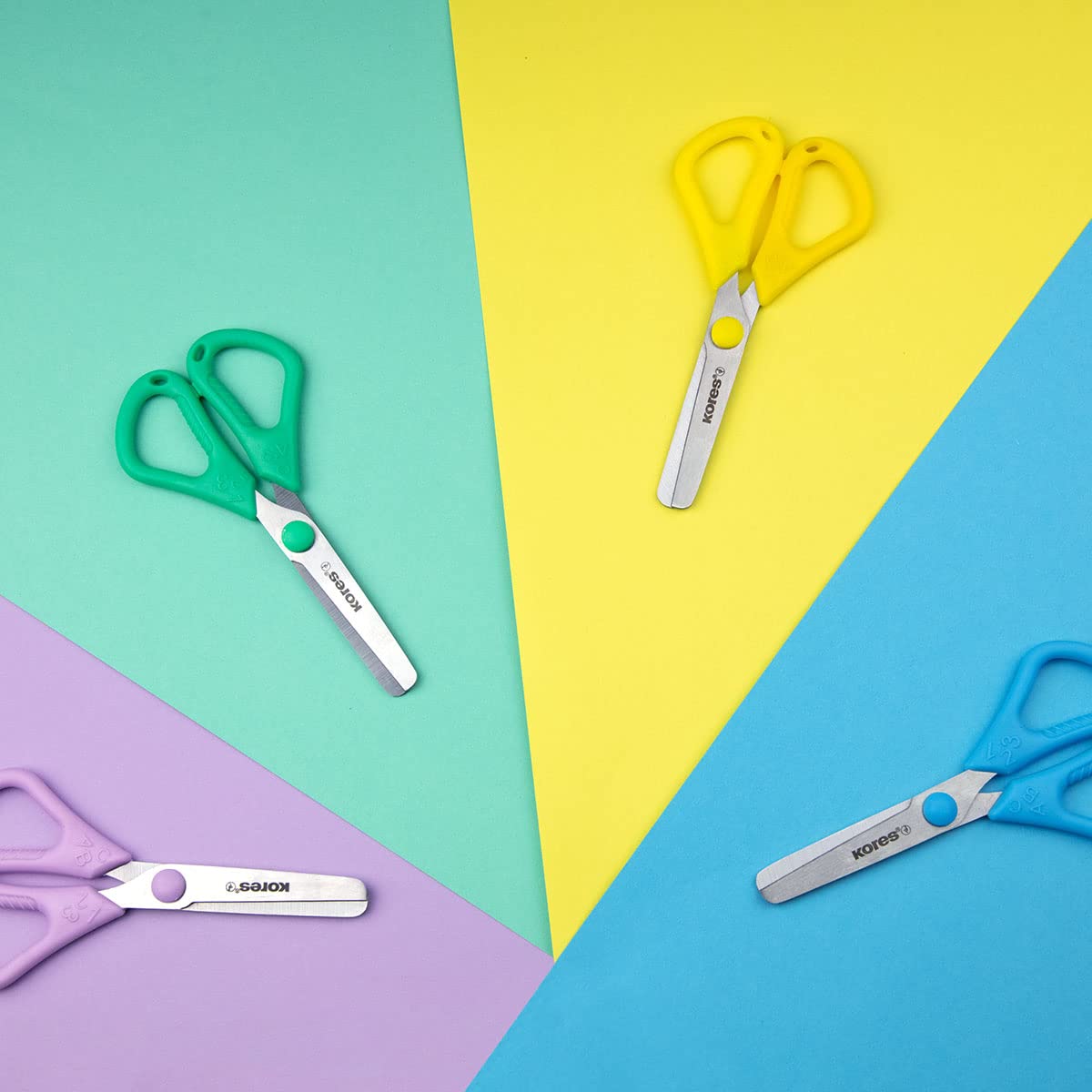 kores-abc-kinderbastelschere-12-cm-bastelschere-ab-4-jahren-f-r-rechts-und-links image 8