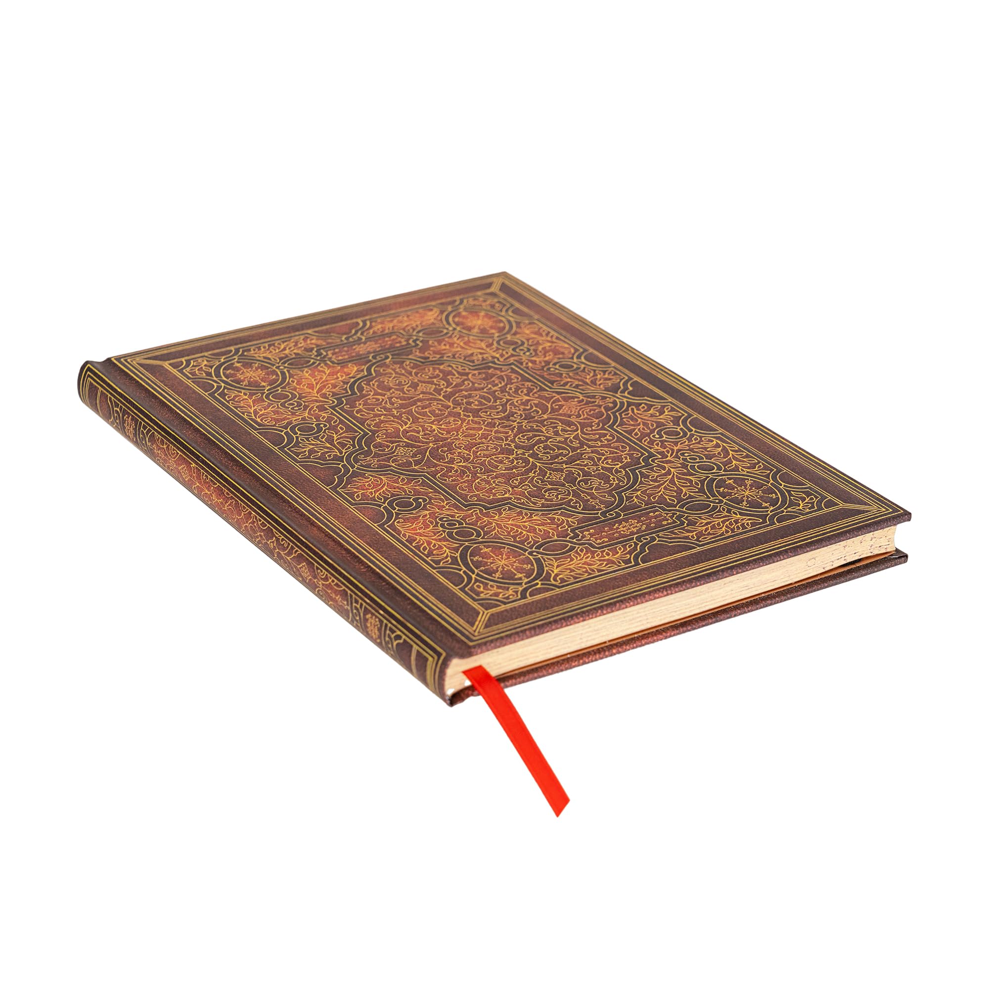 paperblanks-eisernes-pferd-ultra-liniert-hardcover-journal-mit-elastikband-pacif image 3