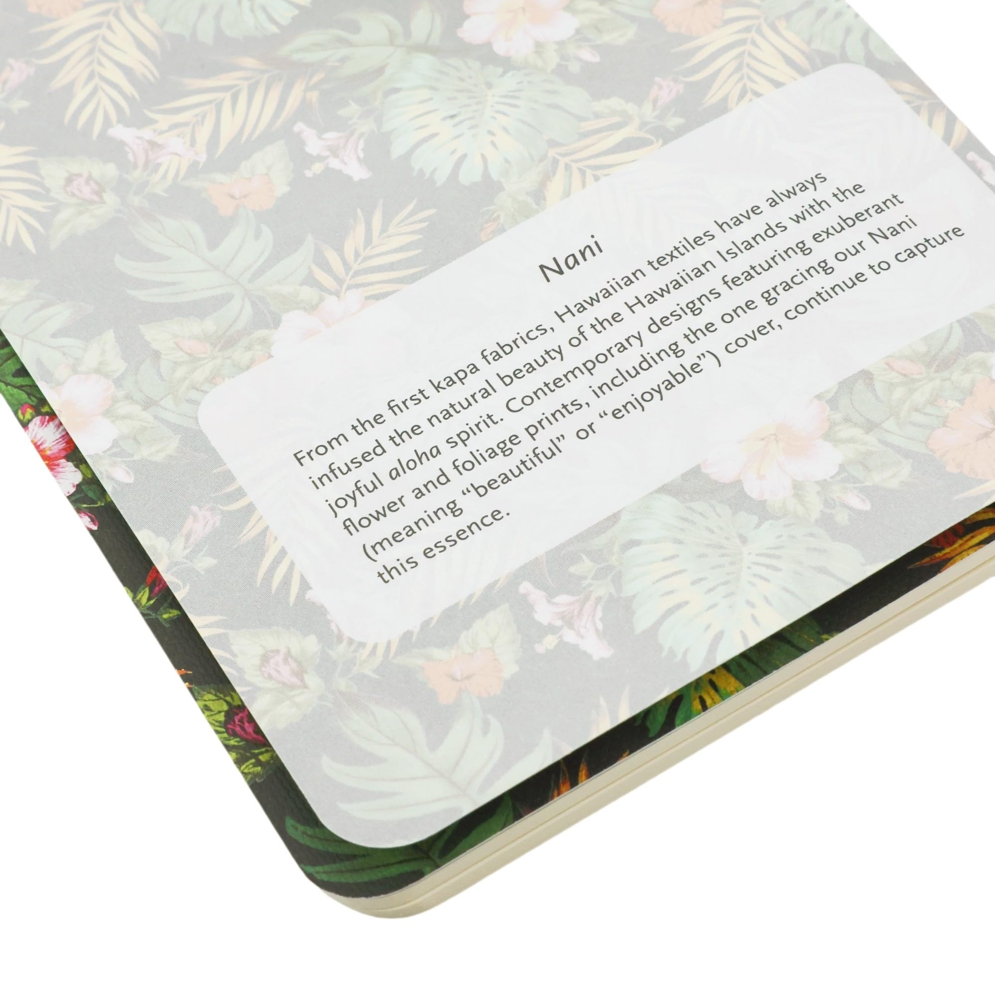 paperblanks-nani-aloha-cahier-a6-liniert image 4