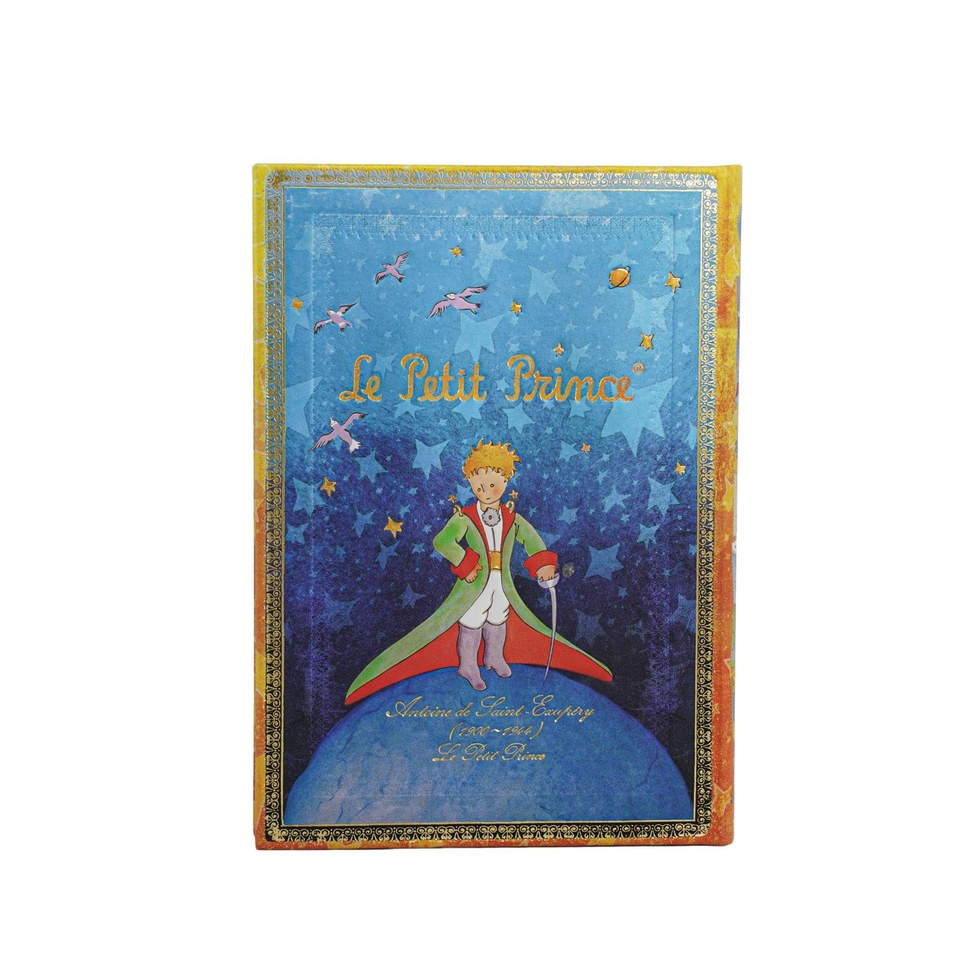paperblanks-18-monatskalender-2027-saint-exup-ry-der-kleine-prinz-midi-horizonta image 3
