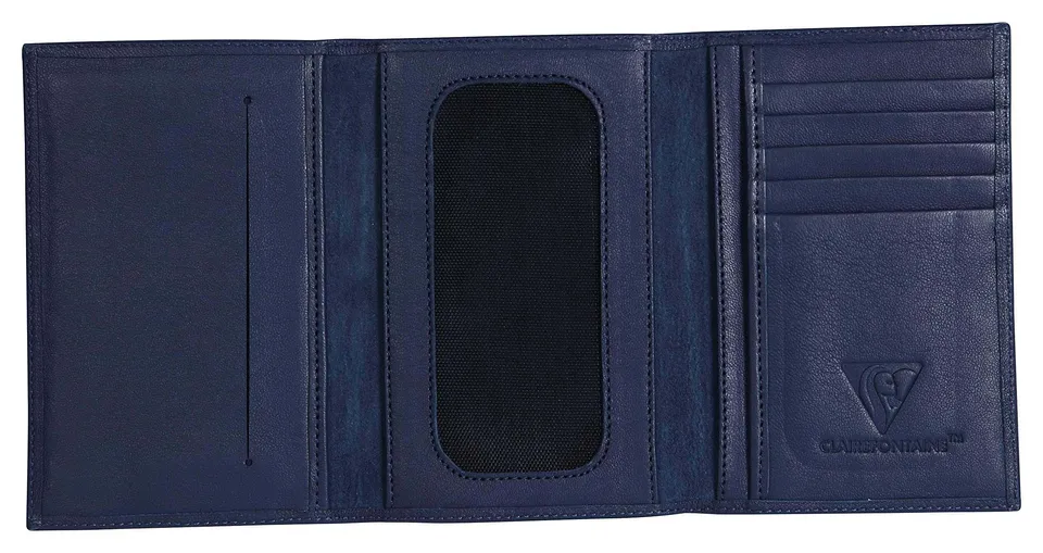 clairefontaine-lawrence-kartenetui-lammleder-15-x-10-cm-blau image 1