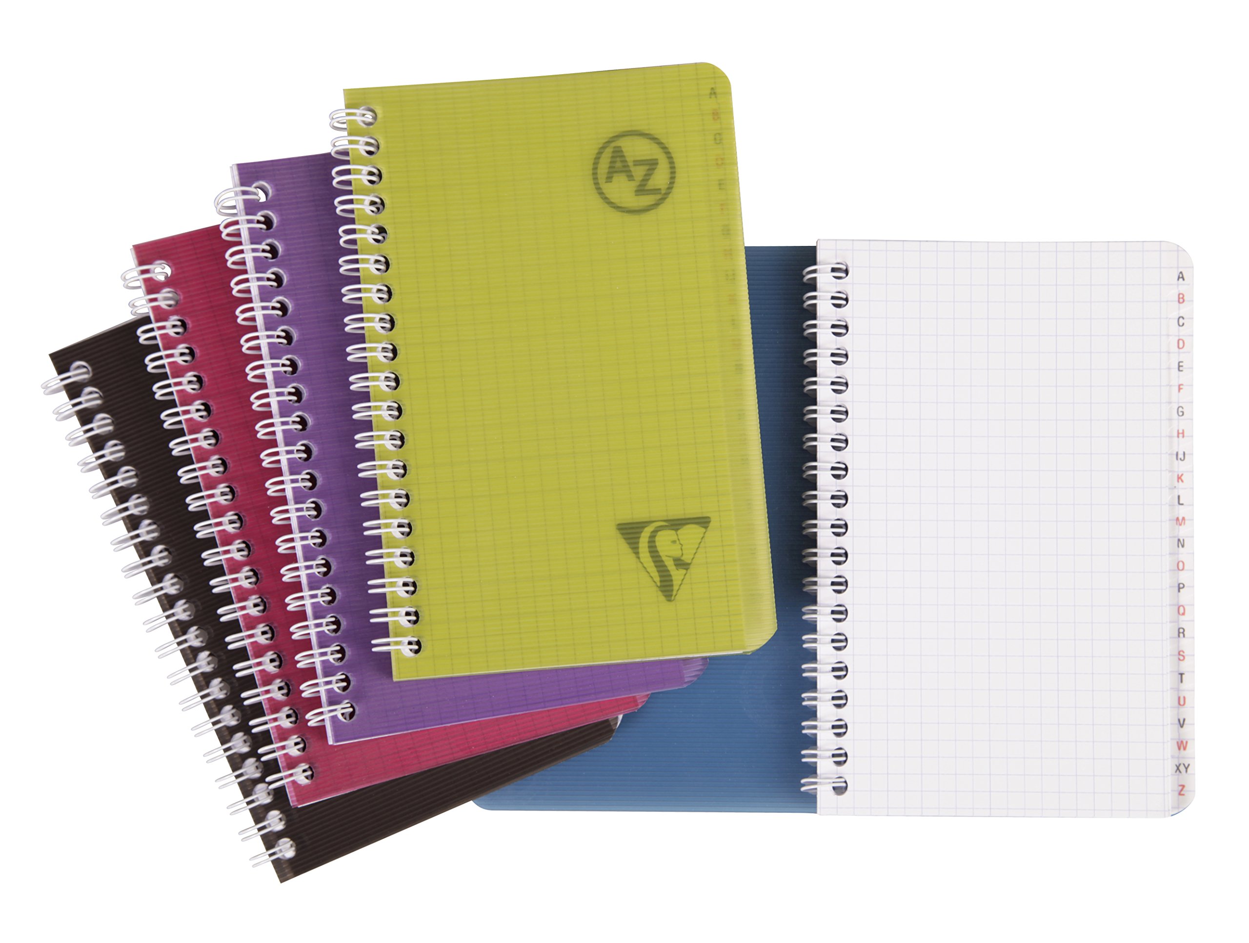 clairefontaine-linicolor-intense-adressbuch-110-x-170-mm-kariert-50-blatt image 1