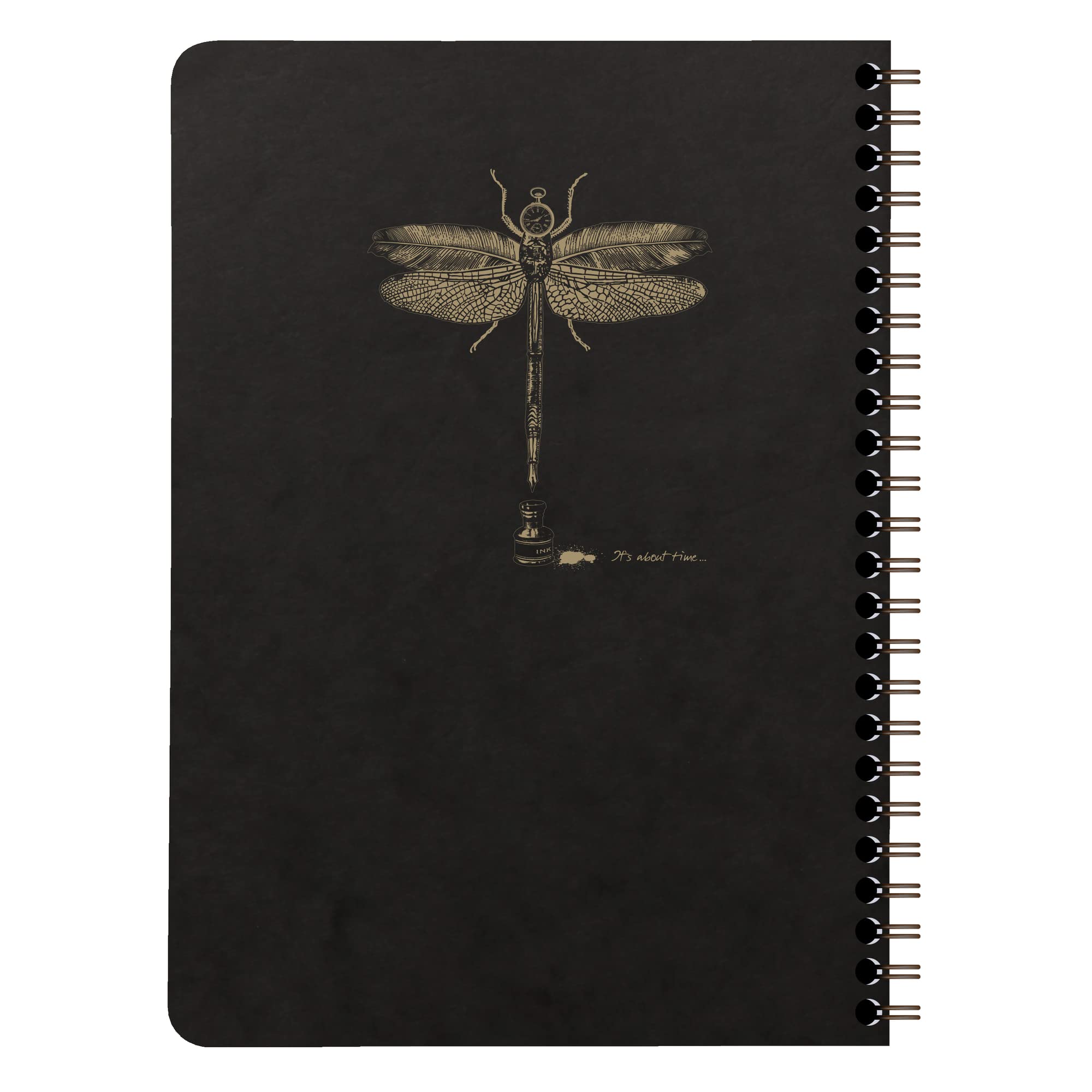 clairefontaine-102566c-notizbuch-flying-spirit-a5-liniert-60-blatt-spiralbindung image 4