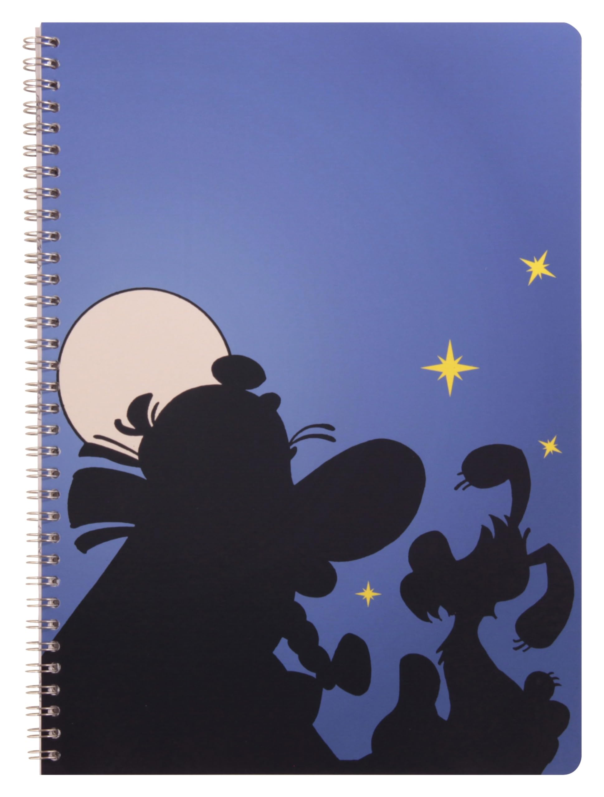 clairefontaine-asterix-heft-din-a4-50-blatt-liniert-mit-rand-idefix-motiv-doppel image 3