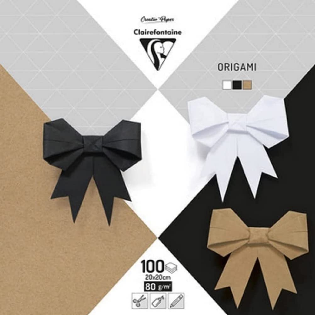 clairefontaine-goldline-origamipapier-20-x-20-cm-80-g-100-blatt-neon image 3