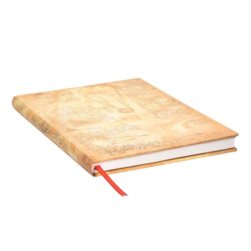 paperblanks-sun-moonlight-grande-sketchbook-hardcover-200-gsm-leonardo-s-sketche image 6