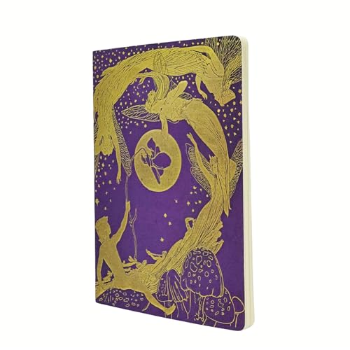 paperblanks-violet-fairy-lang-s-fairy-books-cahier-a4-unliniert image 7