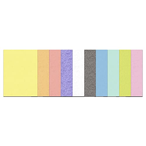 ursus-20230099-bastel-filz-pastell-20-x-30-cm-150-g-qm-10-bogen image 8