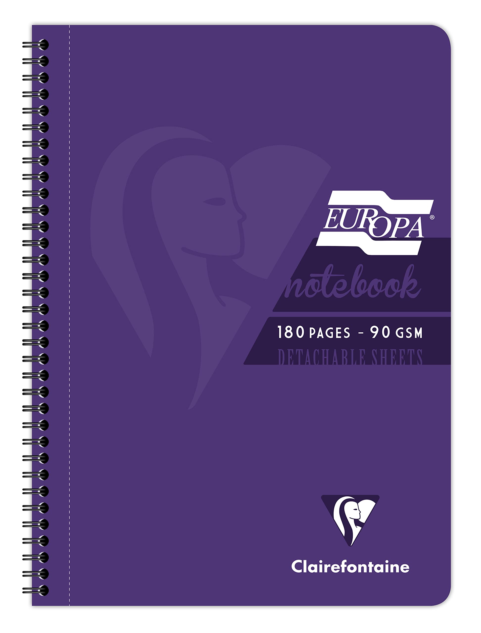 clairefontaine-europa-5812z-spiralheft-din-a5-liniert-mit-rand-90-blatt-t-rkis-g image 7