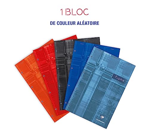 clairefontaine-pupitre-schreibblock-a4-21x31-8-cm-80-blatt-90g-franz-sische-line image 6